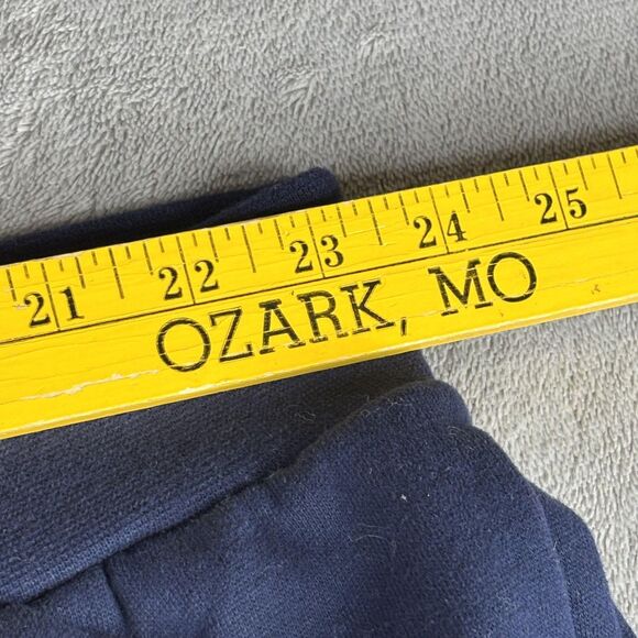 Polo Ralph Lauren Shorts Mens 5XLT Navy Fleece Sweatshorts Drawstring 1967 - Picture 11 of 15